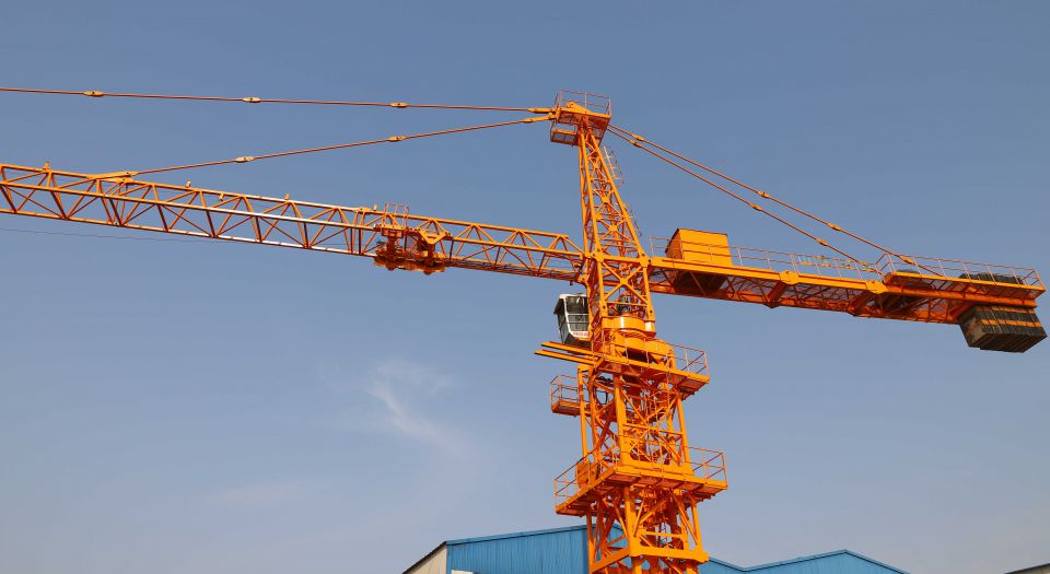 QTZ80(6012)塔式起重機