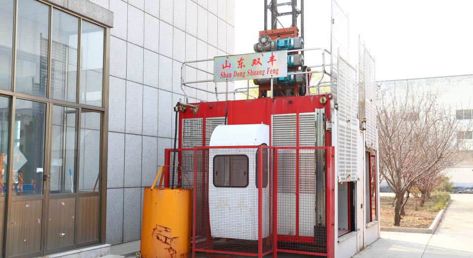 SC200施工升降機(單籠)