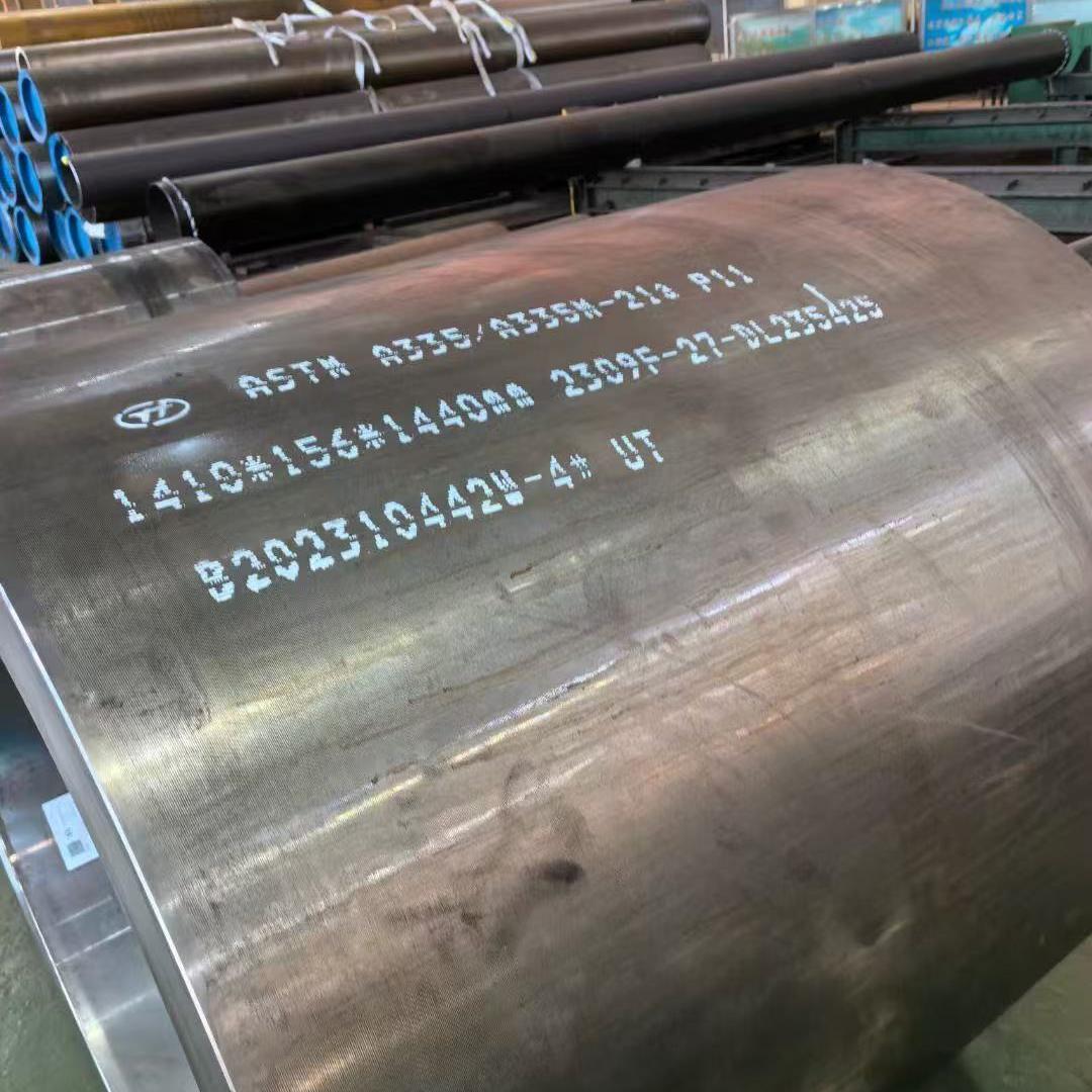 美標(biāo)SA-335/335M高溫用無縫鐵素體合金鋼公稱管